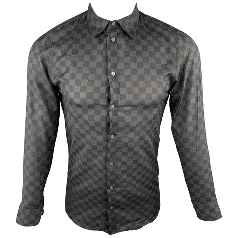 louis vuitton button up shirt|louis vuitton shirt price.